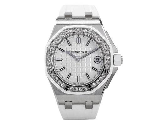 Lady Royal Oak Offshore 37mm 67540 Real Diamonds – Premium Edition