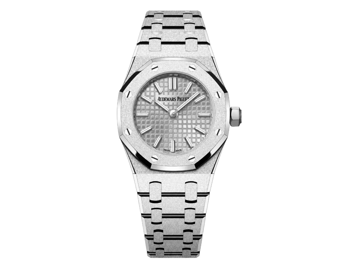 Royal Oak 23mm Frosted 67630BC – Premium Edition