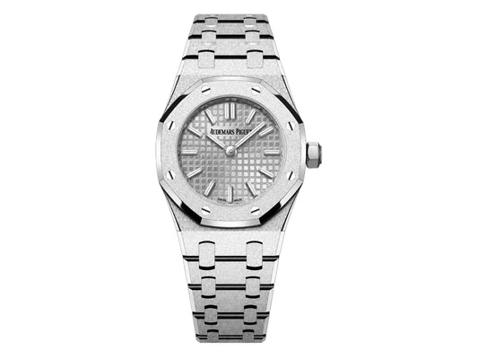 Royal Oak 23mm Frosted 67630BC – Premium Edition