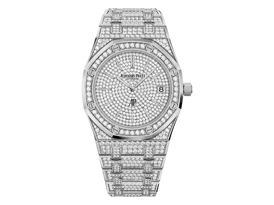 Royal Oak 39mm 15202BC – Premium Edition