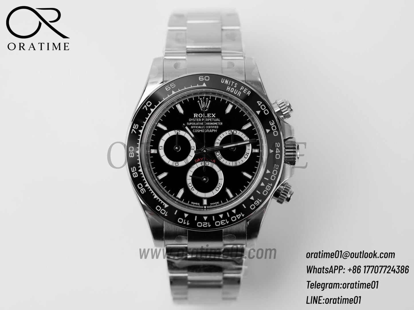 Daytona 126500-0002 – Premium Edition