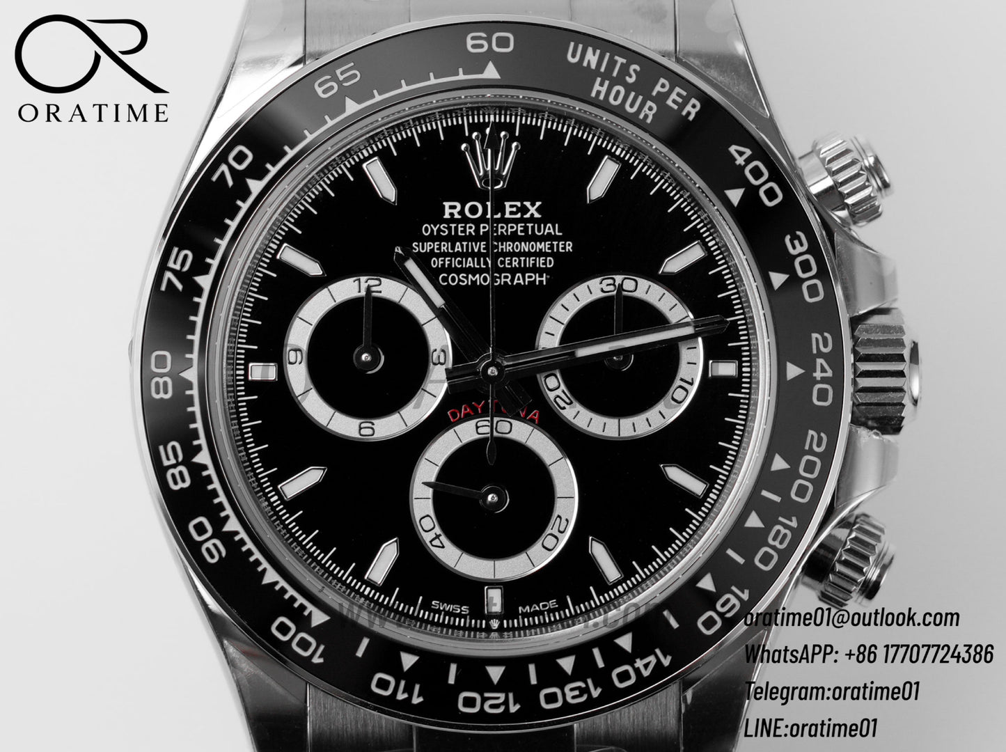 Daytona 126500-0002 – Premium Edition