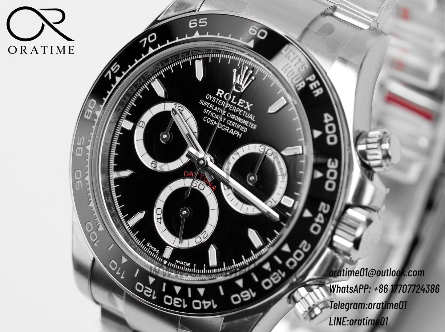 Daytona 126500-0002 – Premium Edition