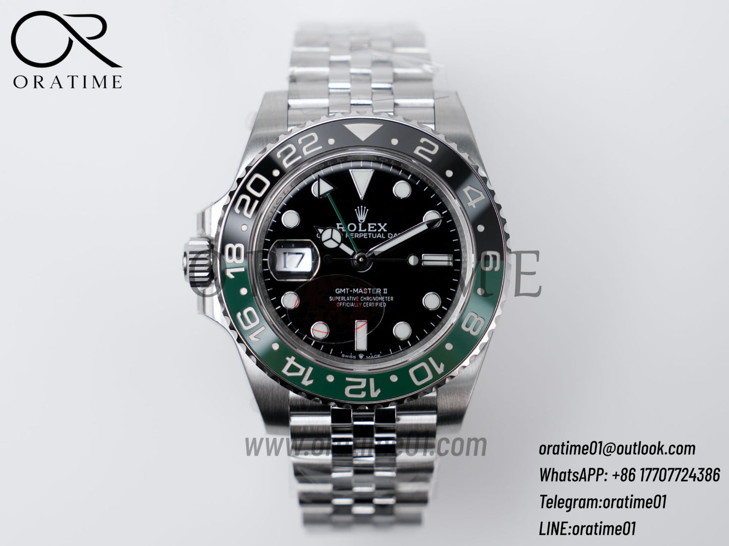 GMT-Master II 126720 VTNR – Premium Edition