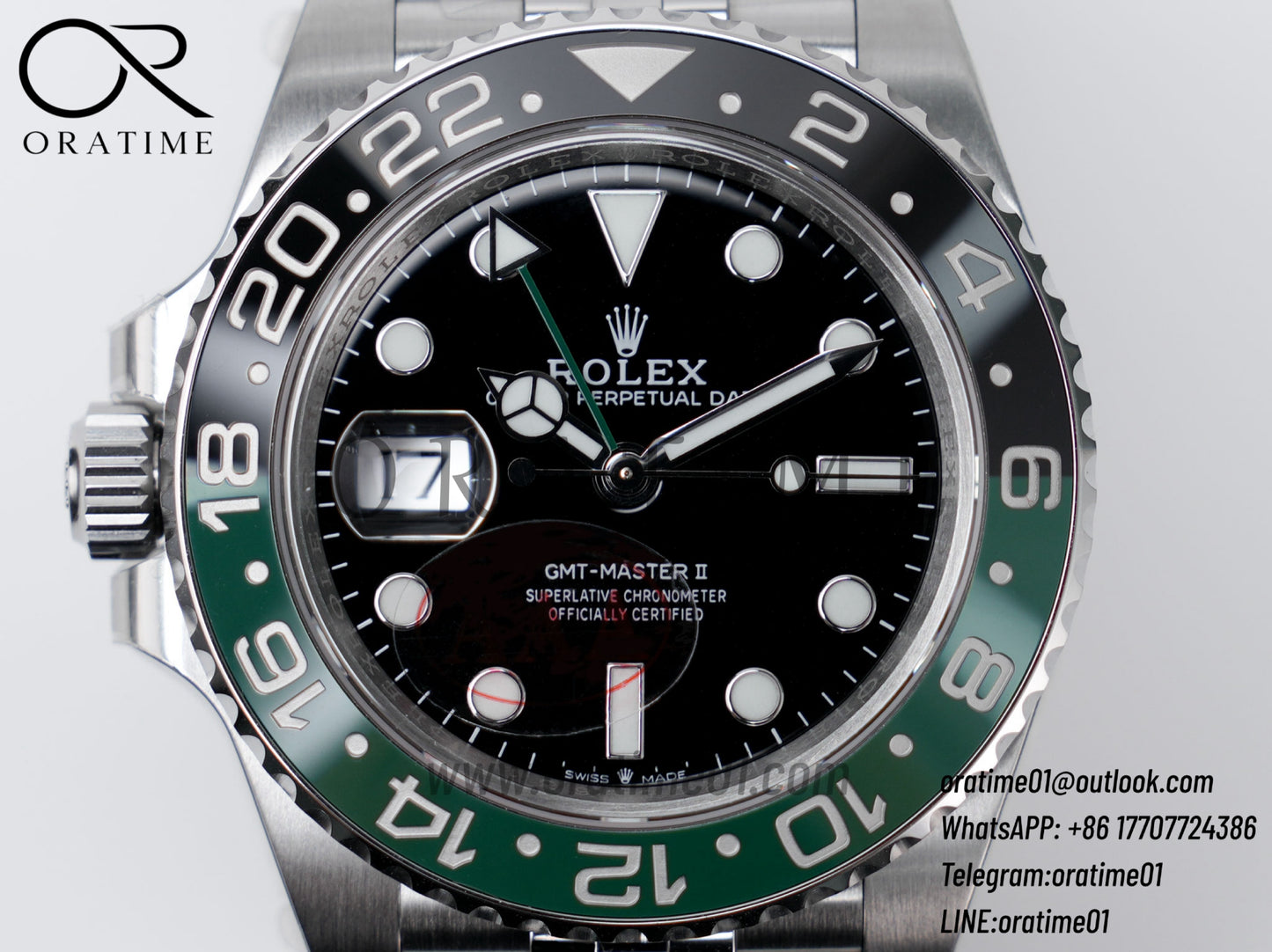 GMT-Master II 126720 VTNR – Premium Edition