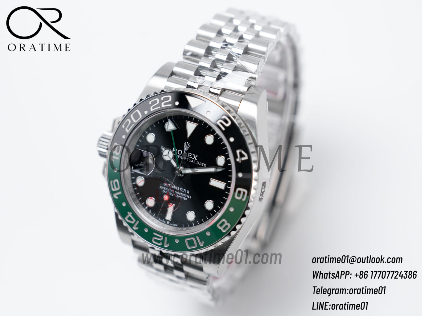 GMT-Master II 126720 VTNR – Premium Edition