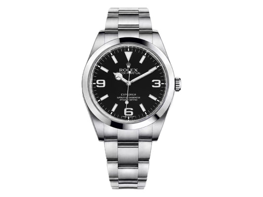 Explorer 40mm 224270 904L Steel on SS Bracelet – Premium Edition