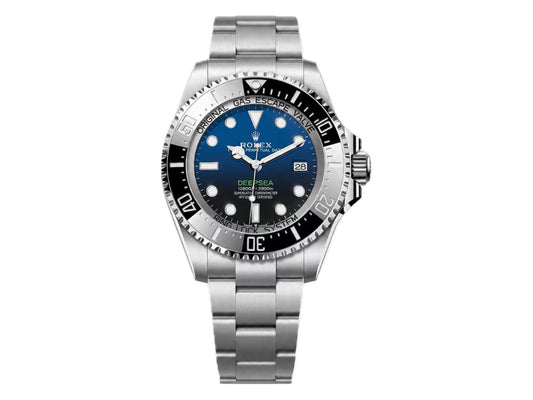 Sea Dweller “D-Blue” 44mm 126660 – Premium Edition