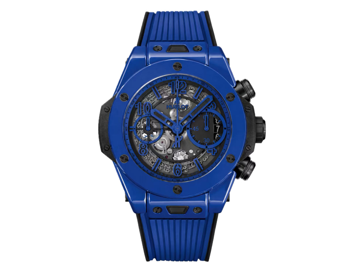 Big Bang Unico 42mm Blue Ceramic – Premium Edition