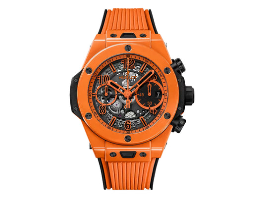 Big Bang Unico 42mm Orange Ceramic – Premium Edition