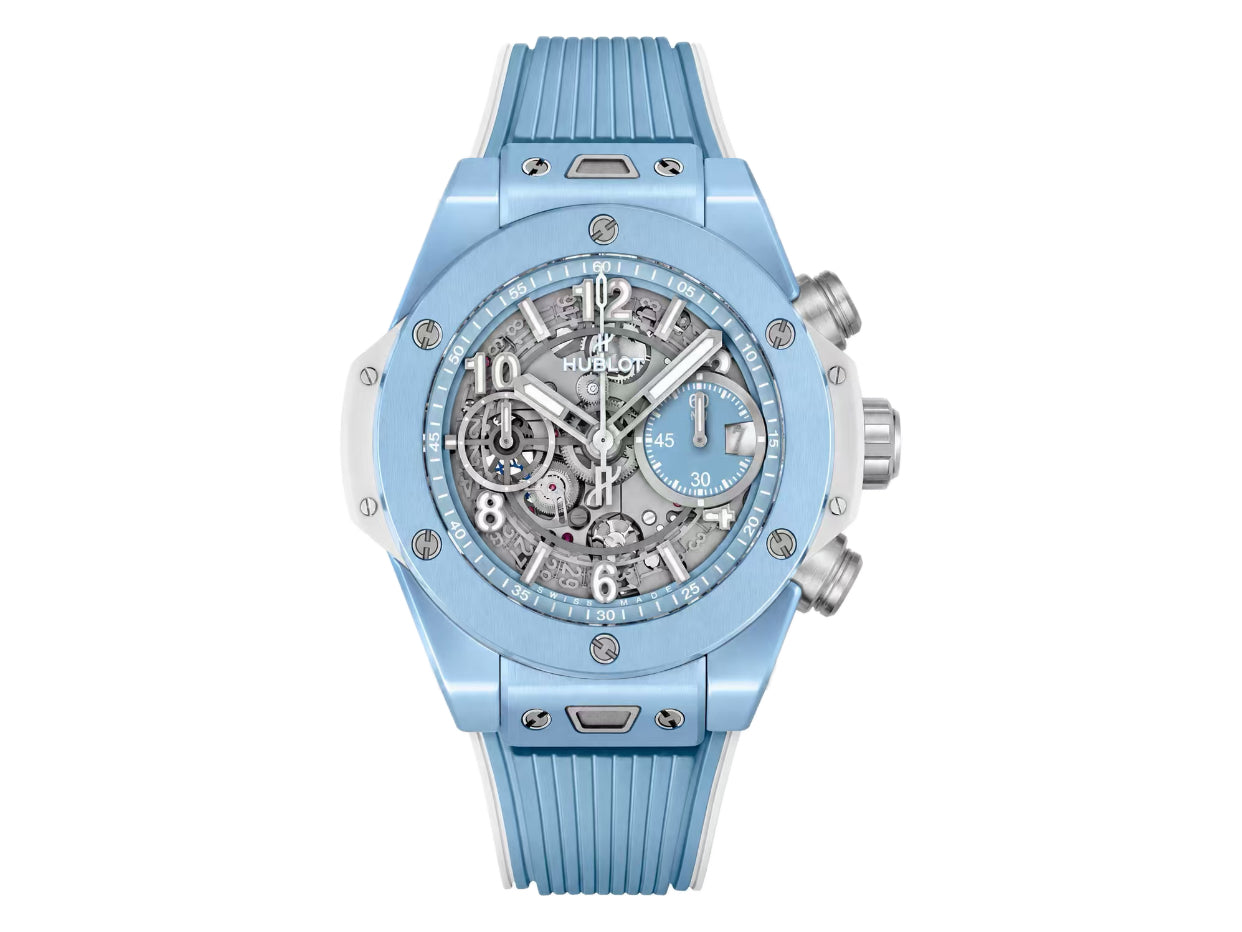 Big Bang Unico 42mm Tiffany Blue Ceramic – Premium Edition