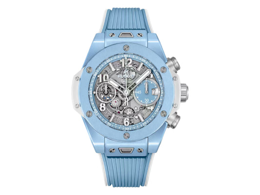 Big Bang Unico 42mm Tiffany Blue Ceramic – Premium Edition