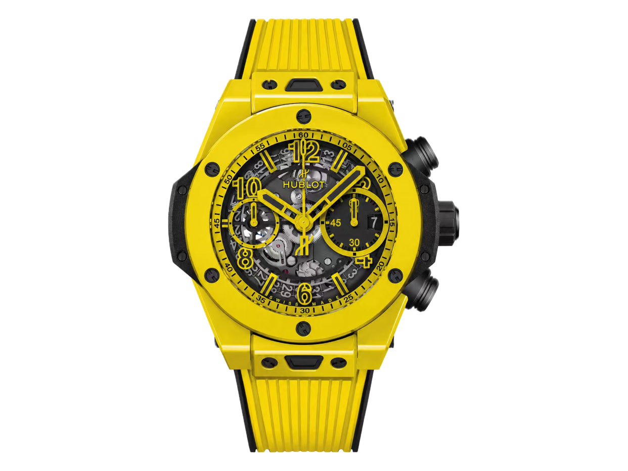 Big Bang Unico 42mm Yellow Ceramic – Premium Edition