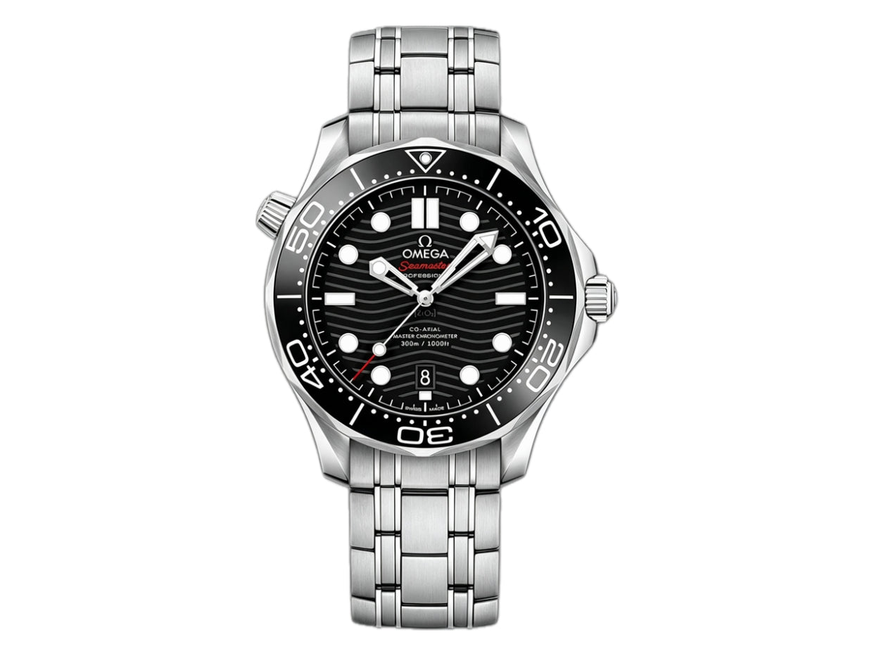 Seamaster Diver 300m Black Ceramic – Premium Edition