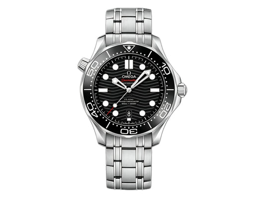 Seamaster Diver 300m Black Ceramic – Premium Edition