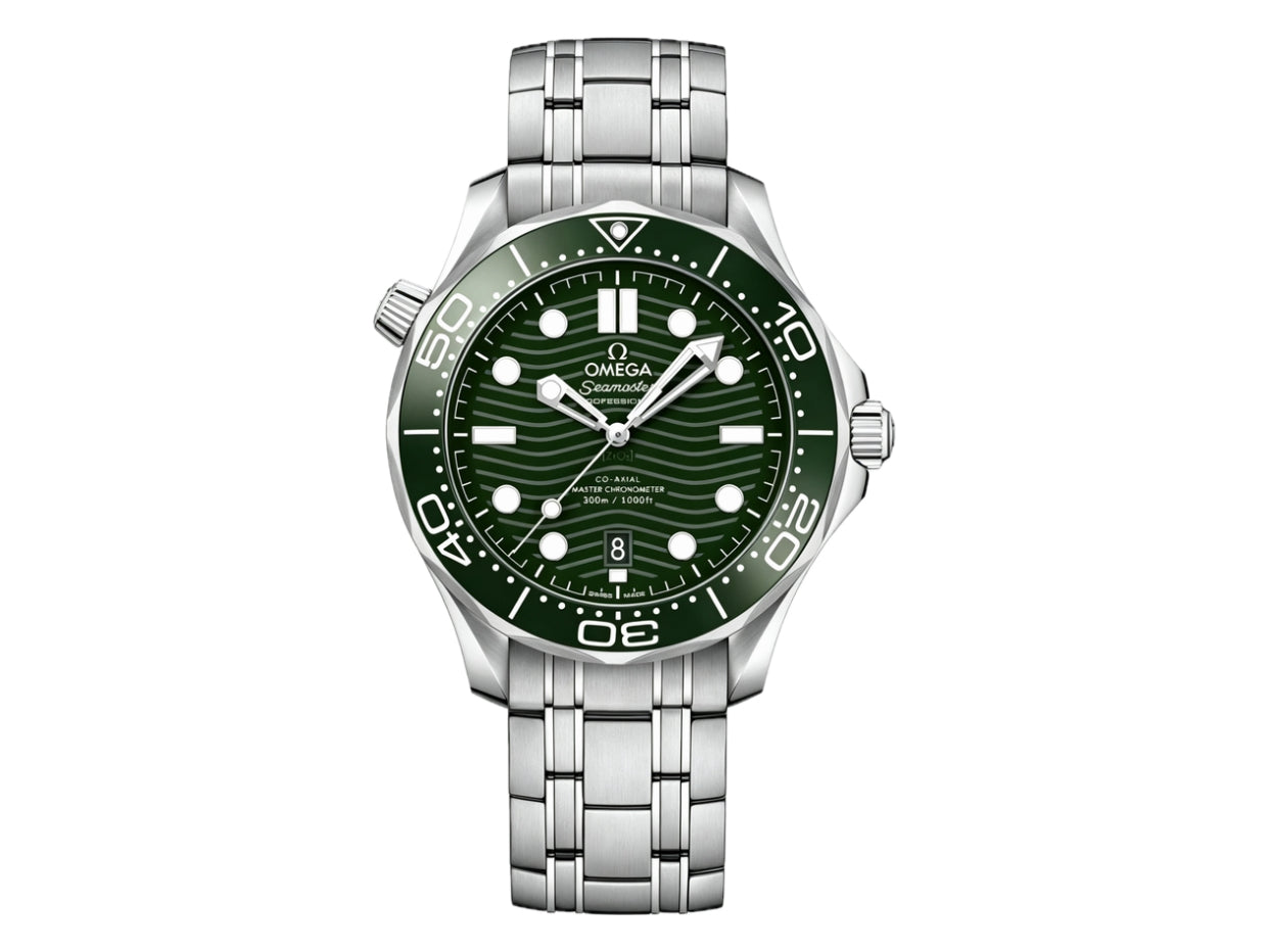 Seamaster Diver 300m Green Ceramic – Premium Edition