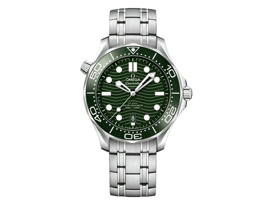 Seamaster Diver 300m Green Ceramic – Premium Edition