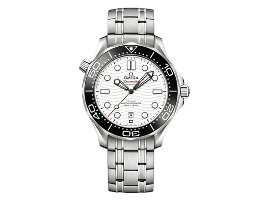 Seamaster Diver 300m White Ceramic – Premium Edition