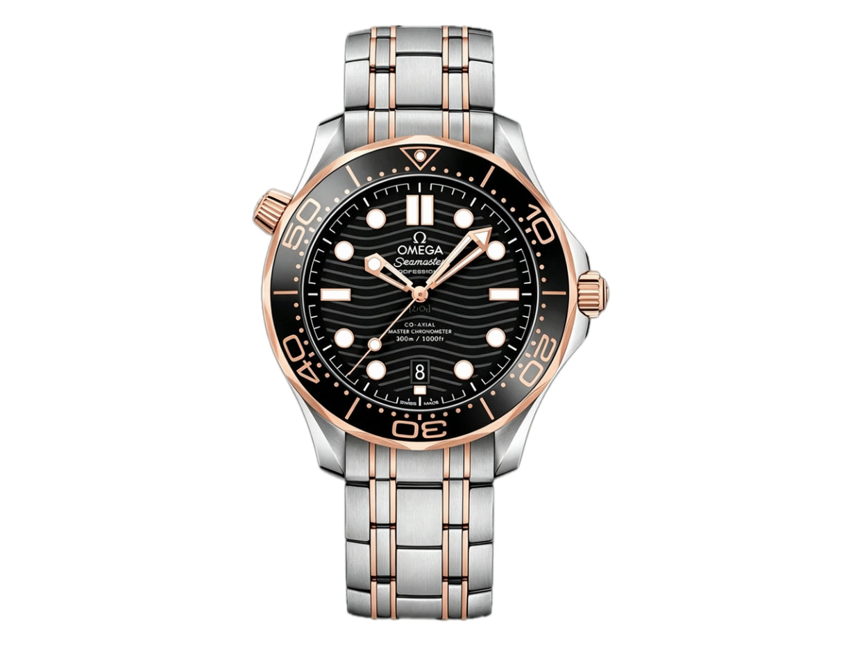 Seamaster Diver 300m Black Ceramic – Premium Edition
