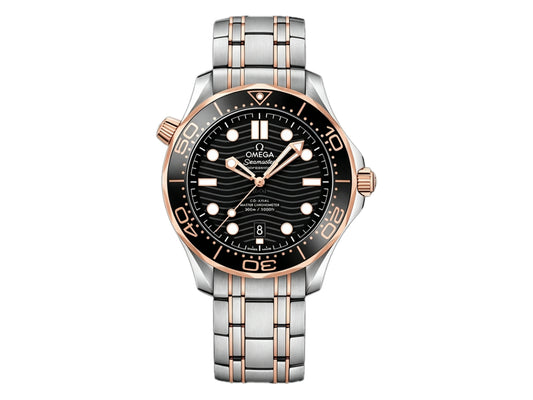 Seamaster Diver 300m Black Ceramic – Premium Edition