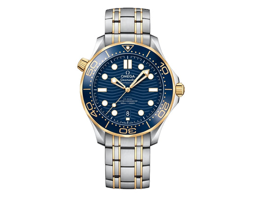 Seamaster Diver 300m Blue Ceramic – Premium Edition