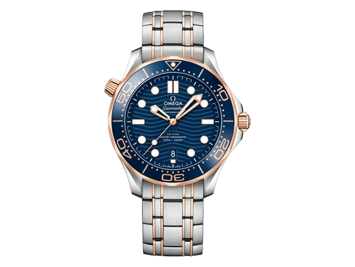 Seamaster Diver 300m Blue Ceramic – Premium Edition
