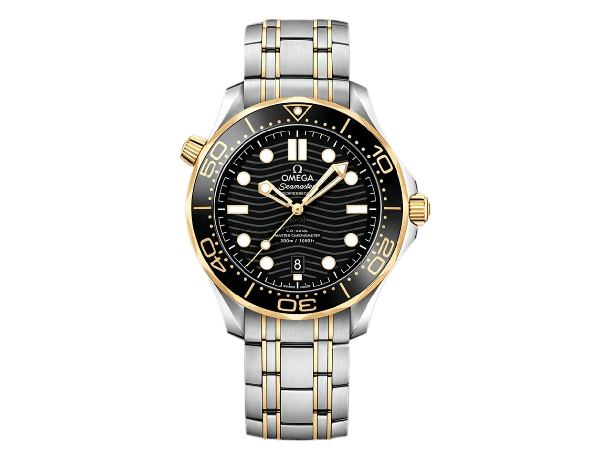 Seamaster Diver 300m Black Ceramic – Premium Edition