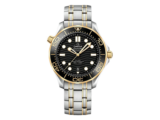 Seamaster Diver 300m Black Ceramic – Premium Edition