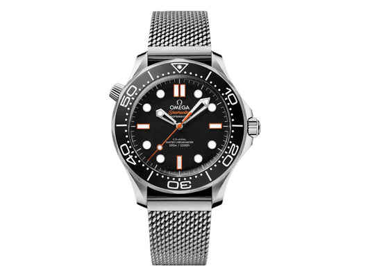 Seamaster 300m 007 42mm Black/Orange Dial – Premium Edition