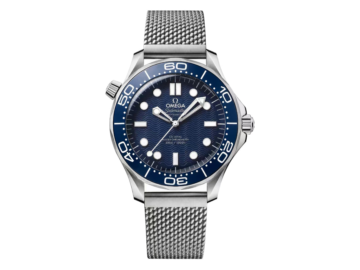Seamaster 300m James Bond 60th Anniversary – Premium Edition