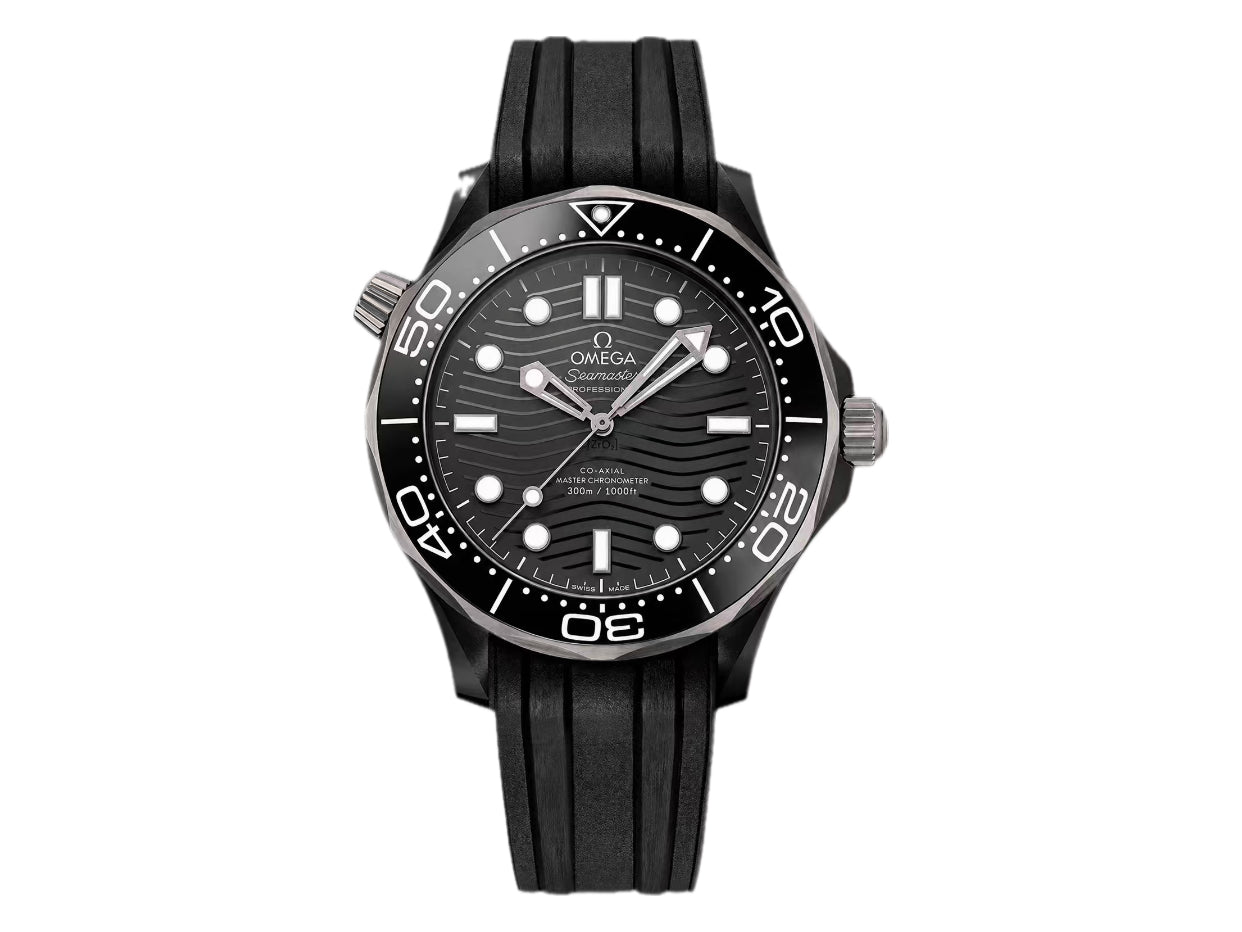 Seamaster 300m 43.5mm Black Ceramic – Premium Edition