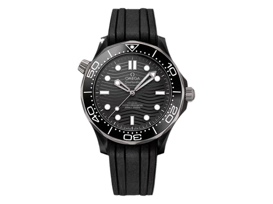 Seamaster 300m 43.5mm Black Ceramic – Premium Edition
