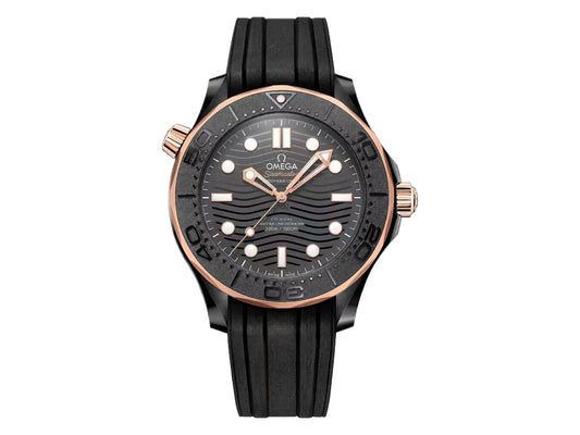 Seamaster 300m 43.5mm Black Ceramic – Premium Edition