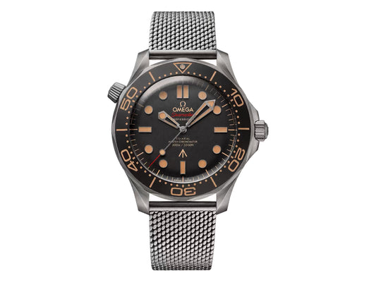Seamaster 300m "No Time to Die" Titanium – Premium Edition