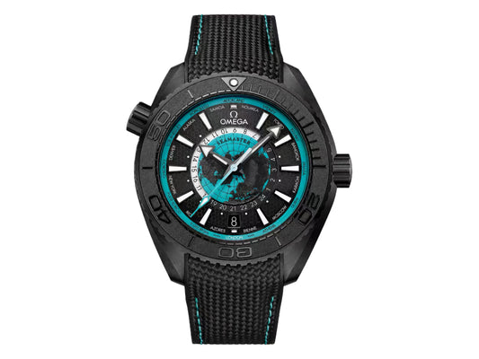 Planet Ocean 45.5mm GMT Worldtimer Real Ceramic – Premium Edition