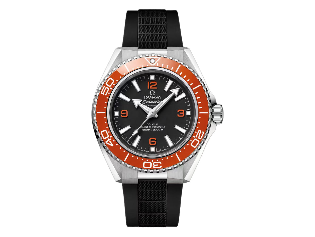 Planet Ocean 42mm Orange Bezel – Premium Edition