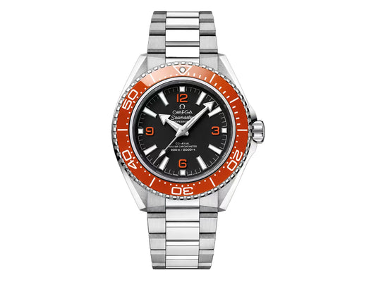 Planet Ocean 42mm Orange Bezel – Premium Edition