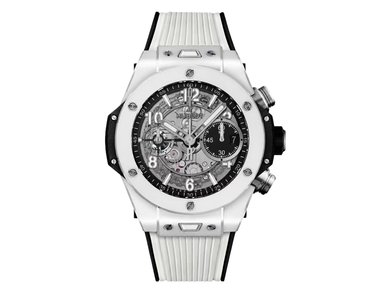 Big Bang Unico 42mm White Ceramic – Premium Edition