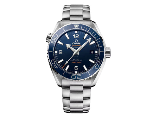 Planet Ocean 43.5mm Blue Ceramic Bezel and Dial – Premium Edition