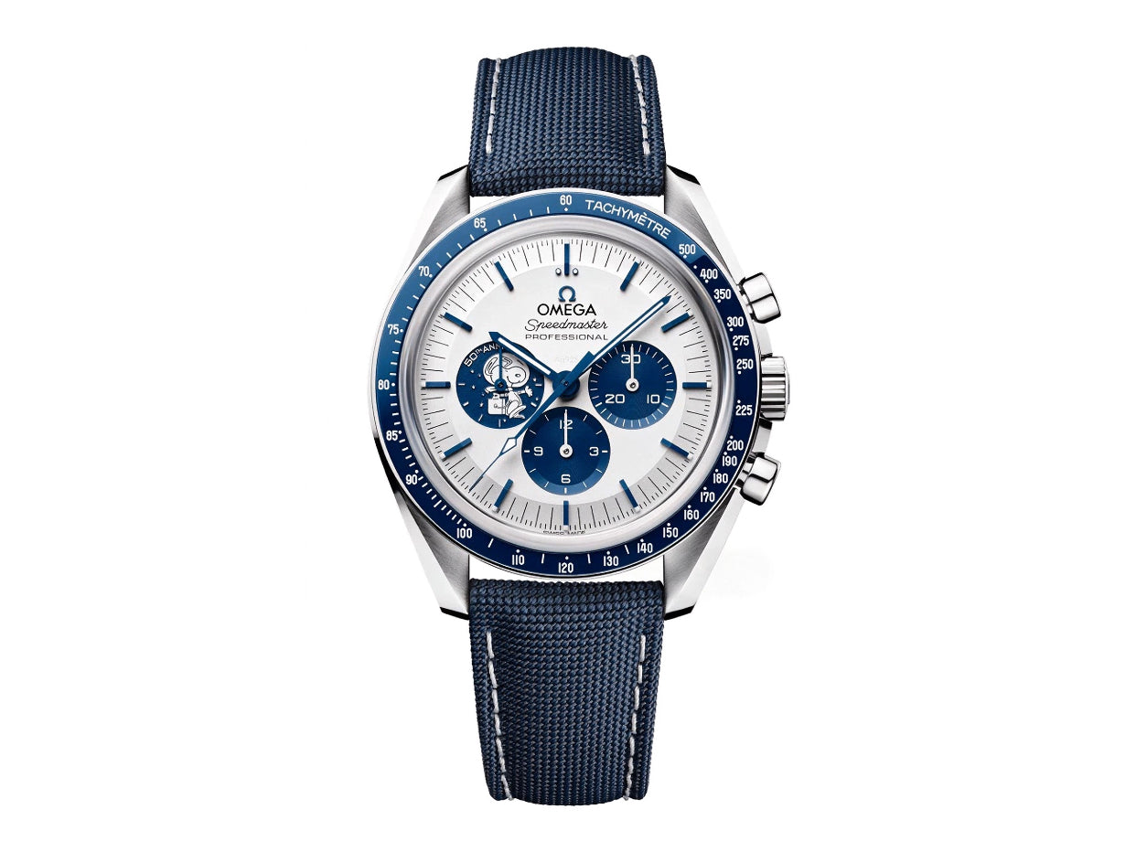 Speedmaster Professional “Silver Snoopy Award” 50th Anniversary – Premium Edition