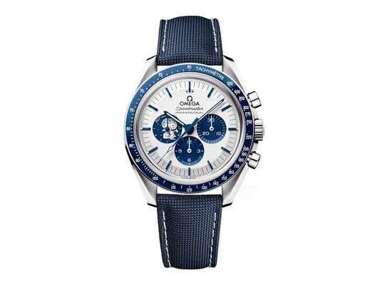 Speedmaster Professional “Silver Snoopy Award” 50th Anniversary – Premium Edition