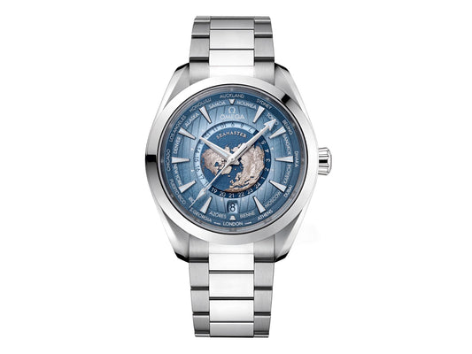 Aqua Terra GMT Worldtimer 43mm – Premium Edition