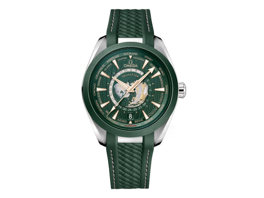 Aqua Terra GMT Worldtimer 43mm – Premium Edition