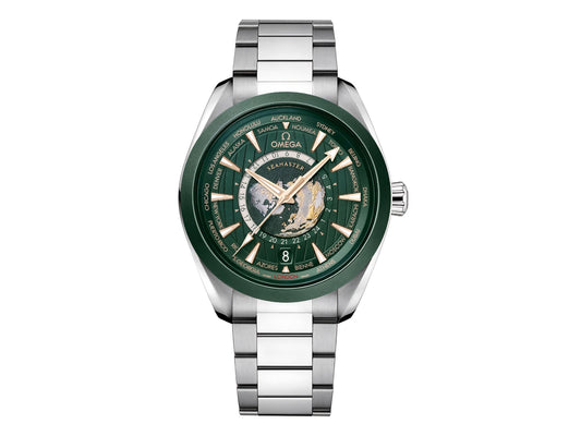 Aqua Terra GMT Worldtimer 43mm – Premium Edition