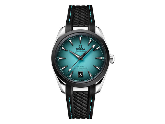Aqua Terra 150M Turquoise Dial – Premium Edition