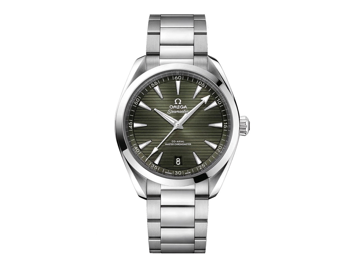 Aqua Terra 41mm Green Dial – Premium Edition