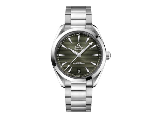 Aqua Terra 41mm Green Dial – Premium Edition