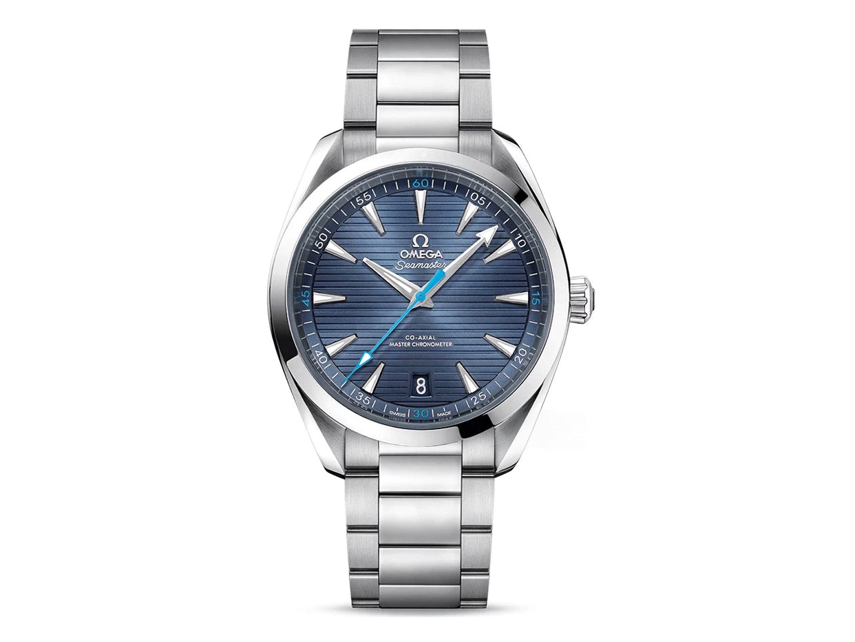 Aqua Terra 41mm Blue Dial – Premium Edition