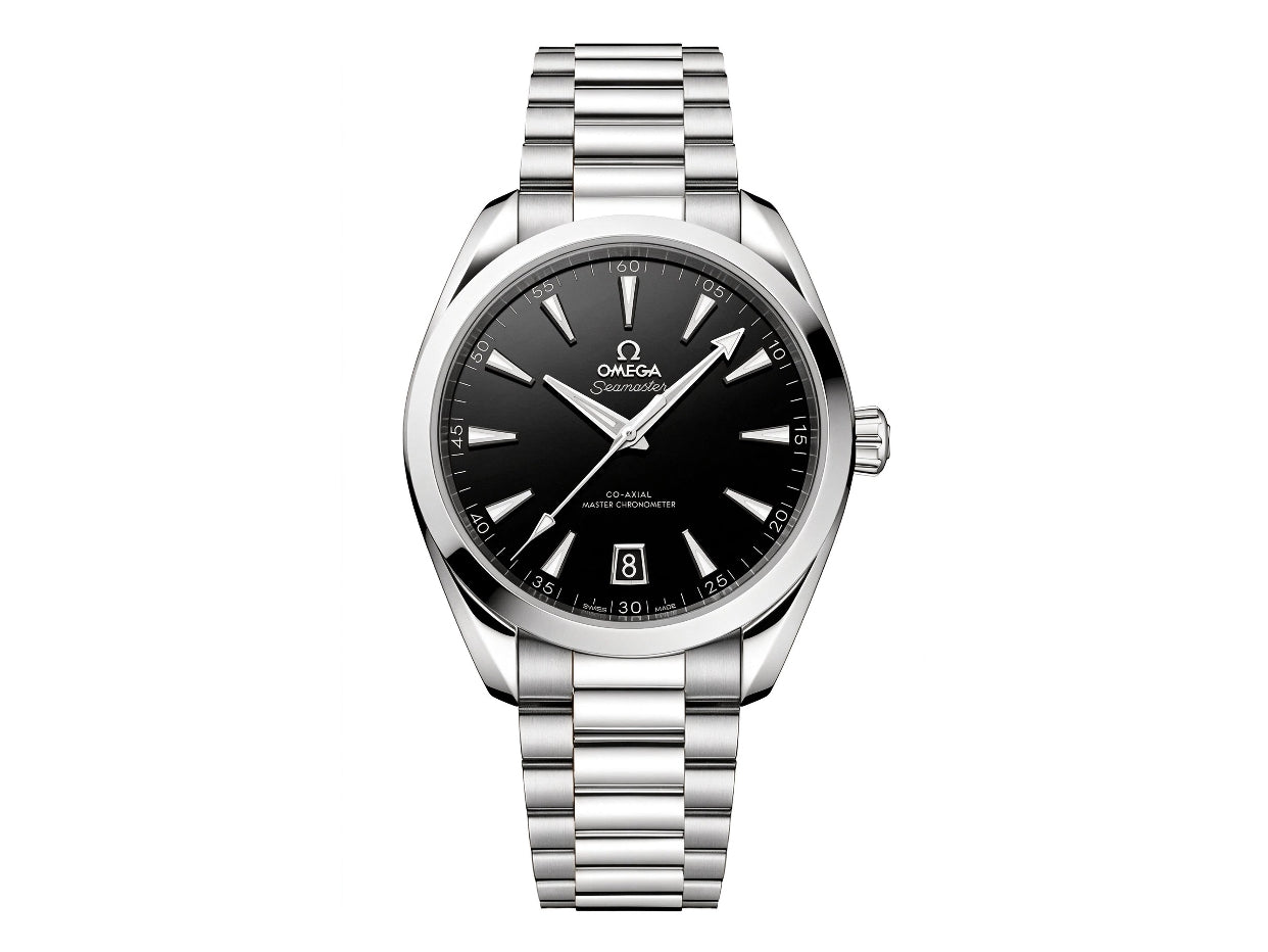 Aqua Terra 41mm Black Dial – Premium Edition