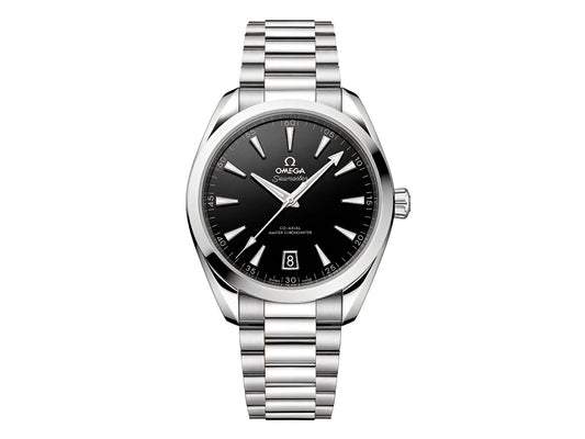 Aqua Terra 41mm Black Dial – Premium Edition